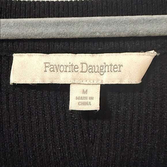 Favorite Daughter - The Quinn Cardigan - Size M - Picture 6 of 8
